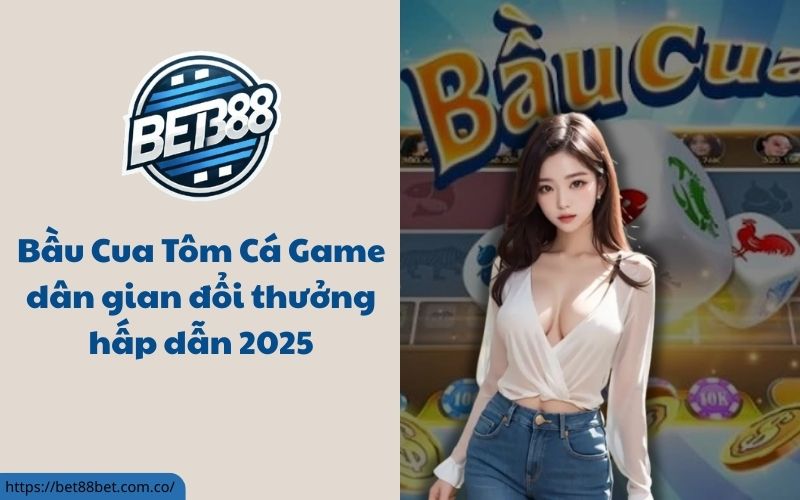 Bầu Cua Tôm Cá Bet88