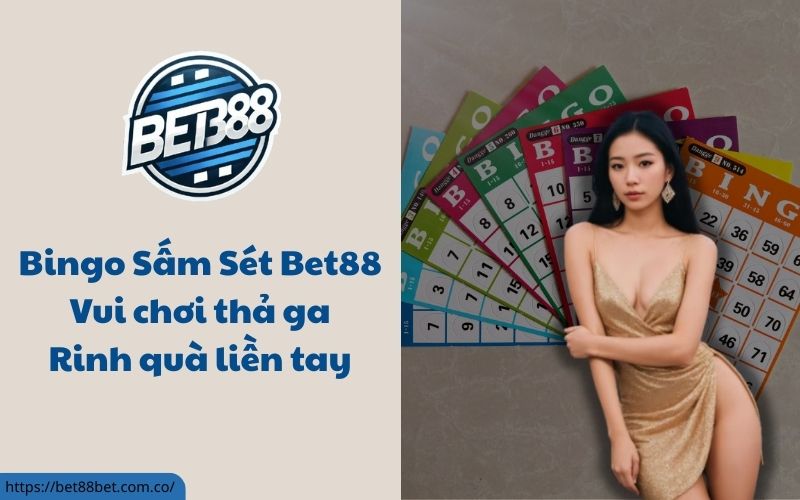 Bingo Sấm Sét Bet88