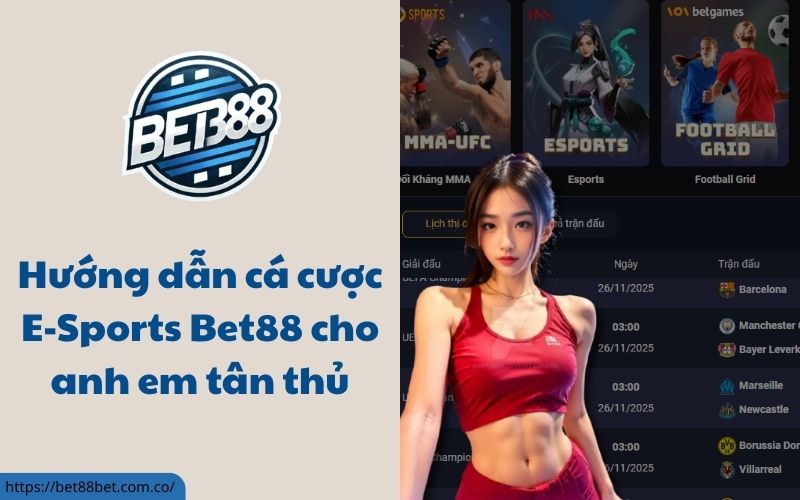 E-Sports Bet88
